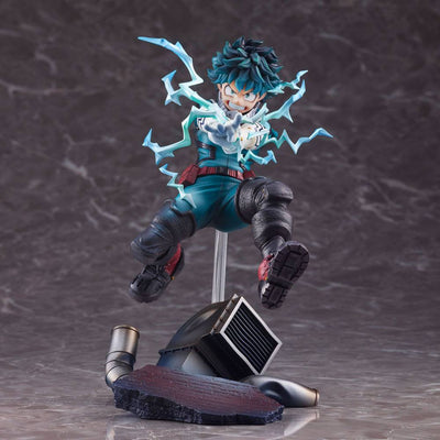 My Hero Academia PVC Statue 1/8 Izuku Midoriya 21cm - Scale Statue - Tomy - Hobby Figures UK