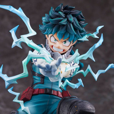 My Hero Academia PVC Statue 1/8 Izuku Midoriya 21cm - Scale Statue - Tomy - Hobby Figures UK