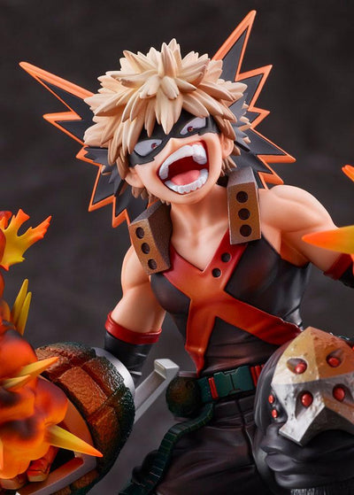 My Hero Academia PVC Statue 1/8 Katsuki Bakugo 21cm - Scale Statue - Tomy - Hobby Figures UK