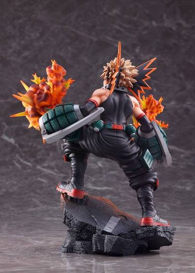 My Hero Academia PVC Statue 1/8 Katsuki Bakugo 21cm - Scale Statue - Tomy - Hobby Figures UK