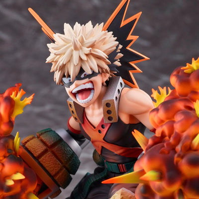 My Hero Academia PVC Statue 1/8 Katsuki Bakugo 21cm - Scale Statue - Tomy - Hobby Figures UK
