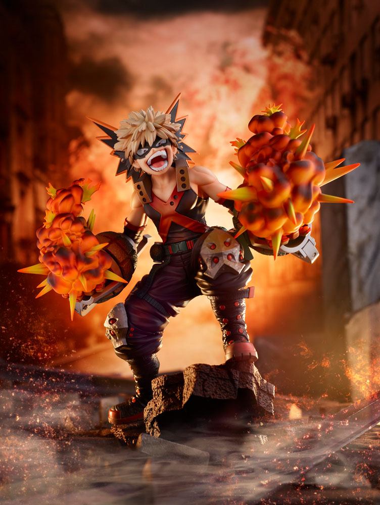 My Hero Academia PVC Statue 1/8 Katsuki Bakugo 21cm - Scale Statue - Tomy - Hobby Figures UK