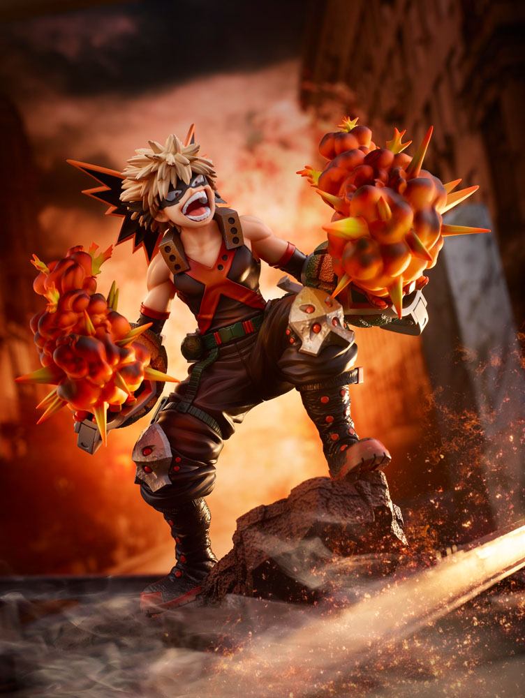 My Hero Academia PVC Statue 1/8 Katsuki Bakugo 21cm - Scale Statue - Tomy - Hobby Figures UK