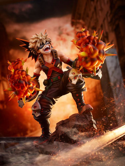 My Hero Academia PVC Statue 1/8 Katsuki Bakugo 21cm - Scale Statue - Tomy - Hobby Figures UK