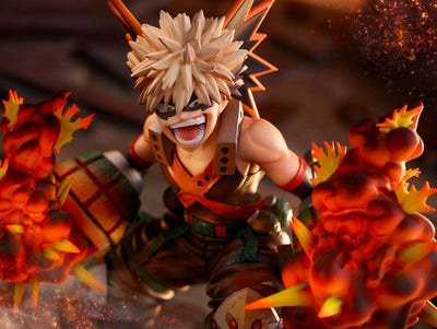 My Hero Academia PVC Statue 1/8 Katsuki Bakugo 21cm - Scale Statue - Tomy - Hobby Figures UK