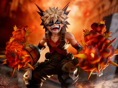 My Hero Academia PVC Statue 1/8 Katsuki Bakugo 21cm - Scale Statue - Tomy - Hobby Figures UK