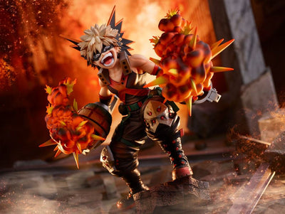 My Hero Academia PVC Statue 1/8 Katsuki Bakugo 21cm - Scale Statue - Tomy - Hobby Figures UK