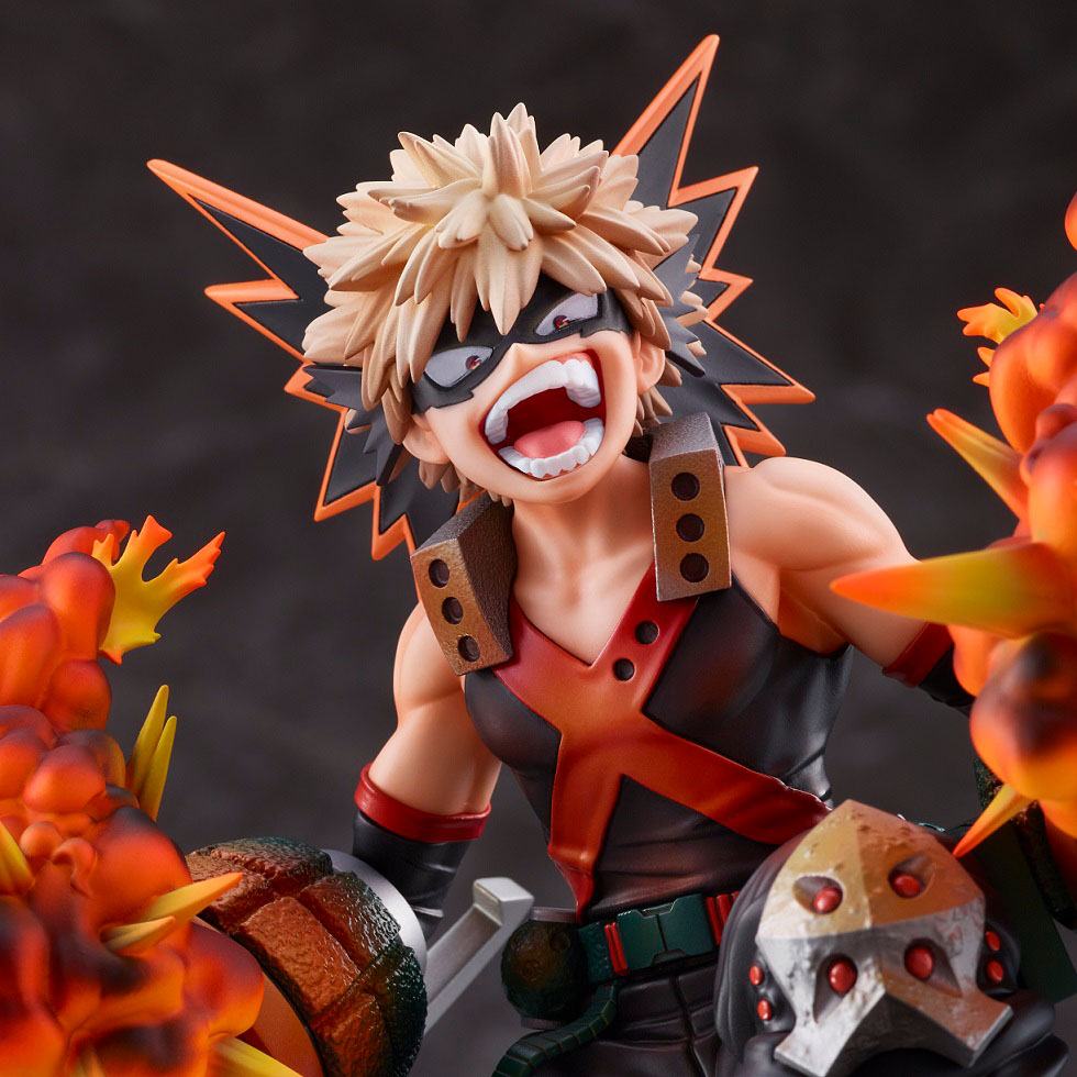 My Hero Academia PVC Statue 1/8 Katsuki Bakugo 21cm - Scale Statue - Tomy - Hobby Figures UK