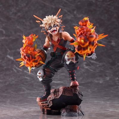 My Hero Academia PVC Statue 1/8 Katsuki Bakugo 21cm - Scale Statue - Tomy - Hobby Figures UK