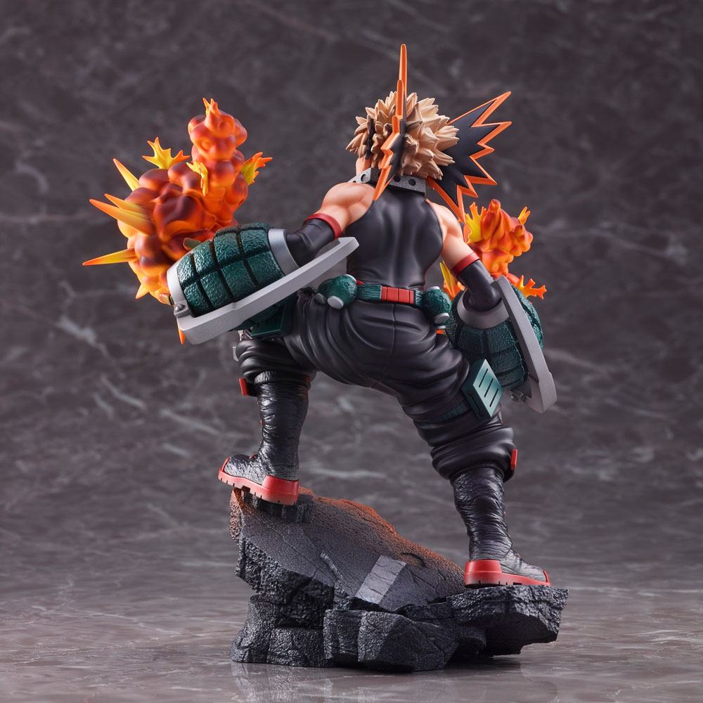 My Hero Academia PVC Statue 1/8 Katsuki Bakugo 21cm - Scale Statue - Tomy - Hobby Figures UK