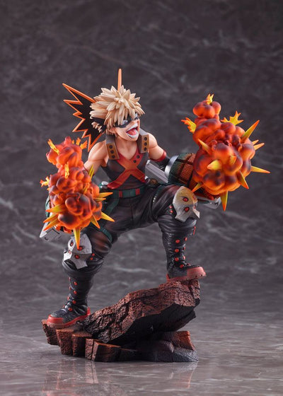My Hero Academia PVC Statue 1/8 Katsuki Bakugo 21cm - Scale Statue - Tomy - Hobby Figures UK