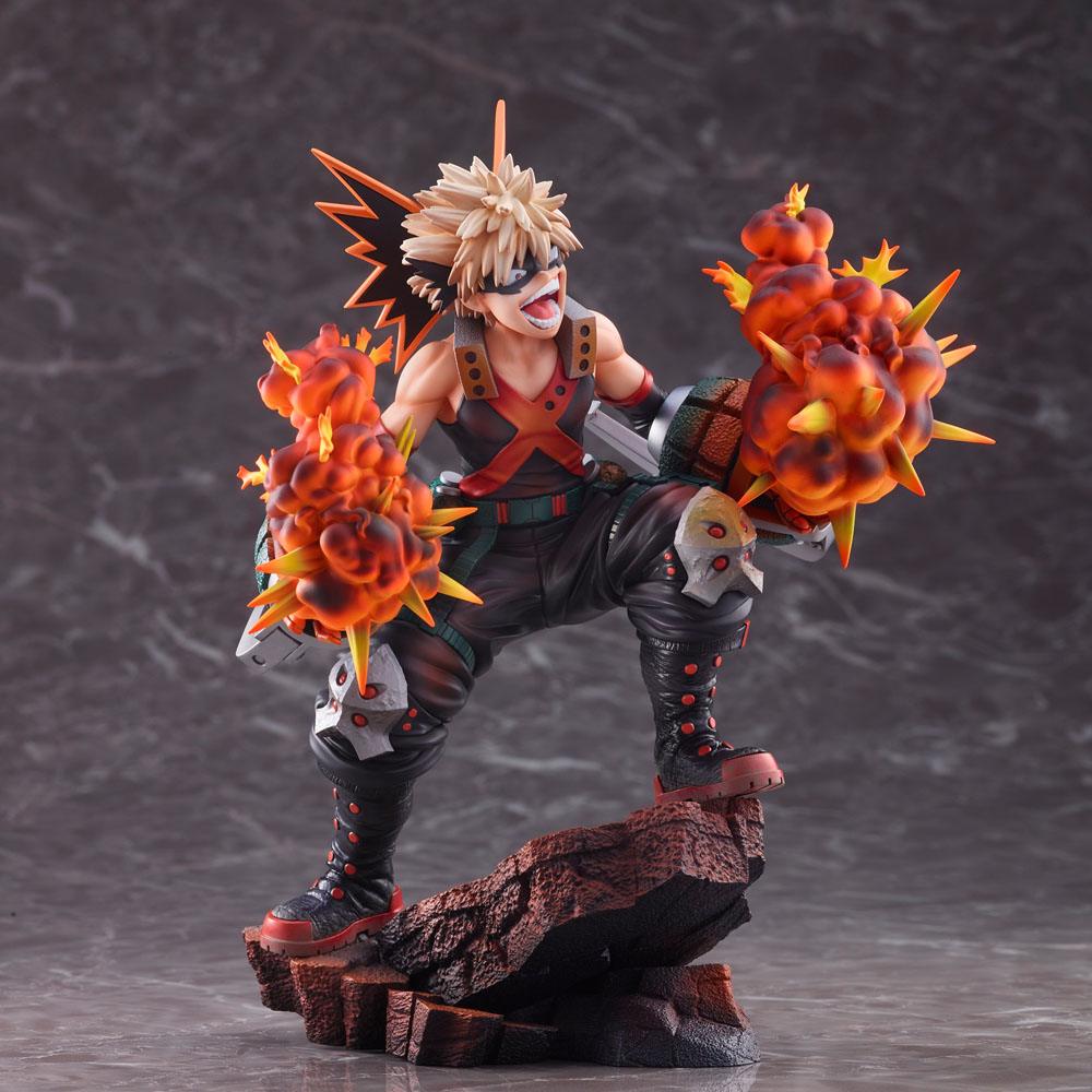 My Hero Academia PVC Statue 1/8 Katsuki Bakugo 21cm - Scale Statue - Tomy - Hobby Figures UK