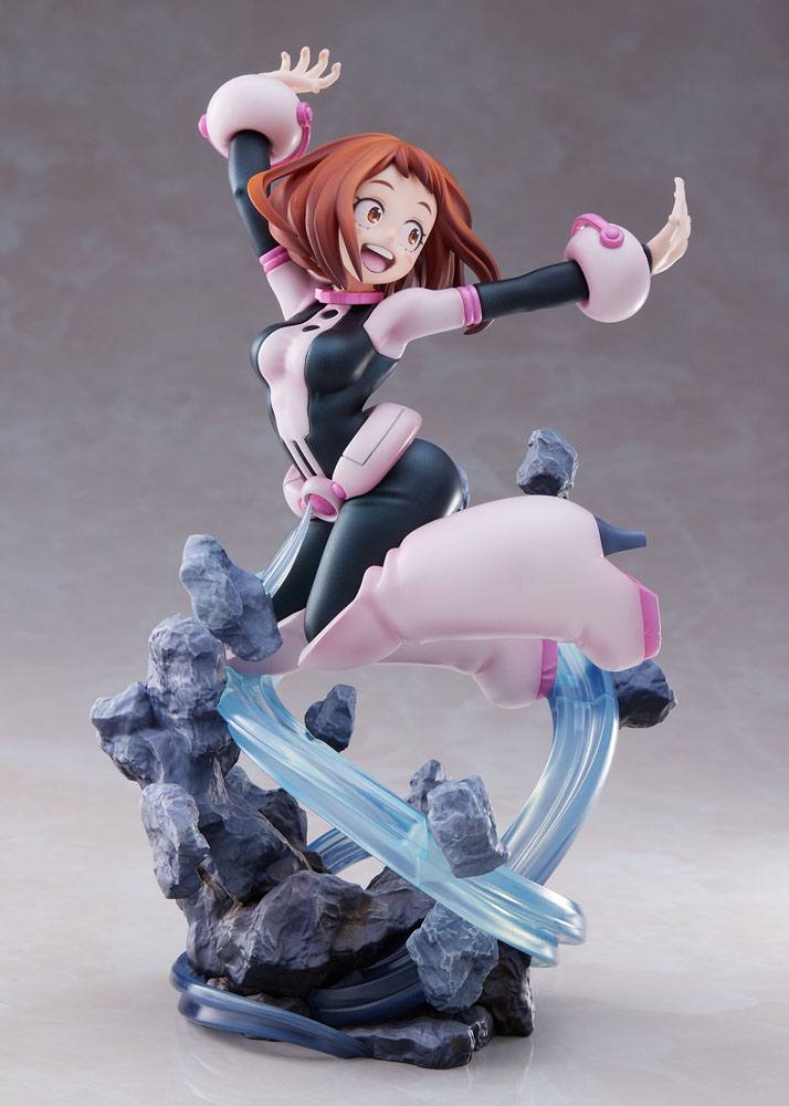 My hero academia uraraka figure clearance