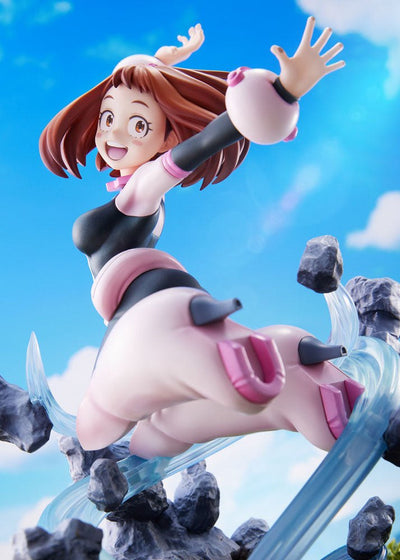 My Hero Academia PVC Statue 1/8 Ochaco Uraraka 23cm - Scale Statue - Takara Tomy - Hobby Figures UK