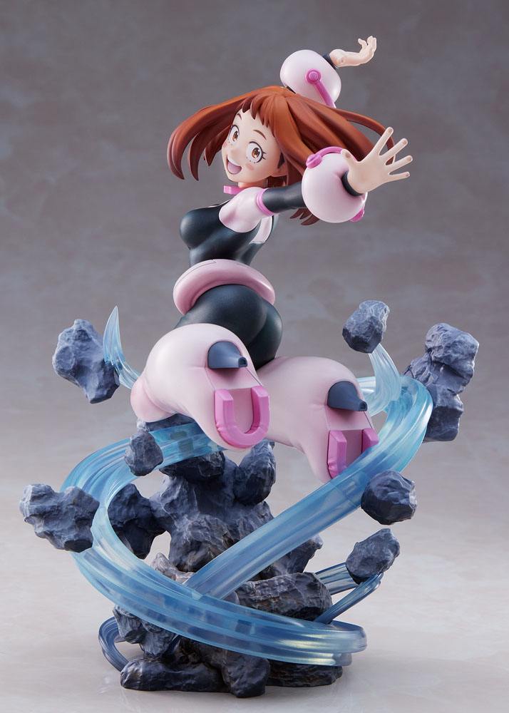 My Hero Academia PVC Statue 1/8 Ochaco Uraraka 23cm - Scale Statue - Takara Tomy - Hobby Figures UK