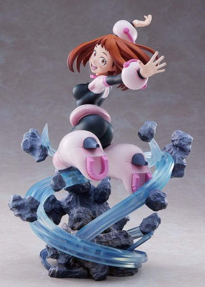 My Hero Academia PVC Statue 1/8 Ochaco Uraraka 23cm - Scale Statue - Takara Tomy - Hobby Figures UK