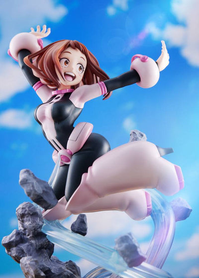 My Hero Academia PVC Statue 1/8 Ochaco Uraraka 23cm - Scale Statue - Takara Tomy - Hobby Figures UK