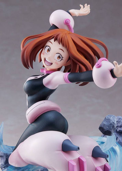 My Hero Academia PVC Statue 1/8 Ochaco Uraraka 23cm - Scale Statue - Takara Tomy - Hobby Figures UK