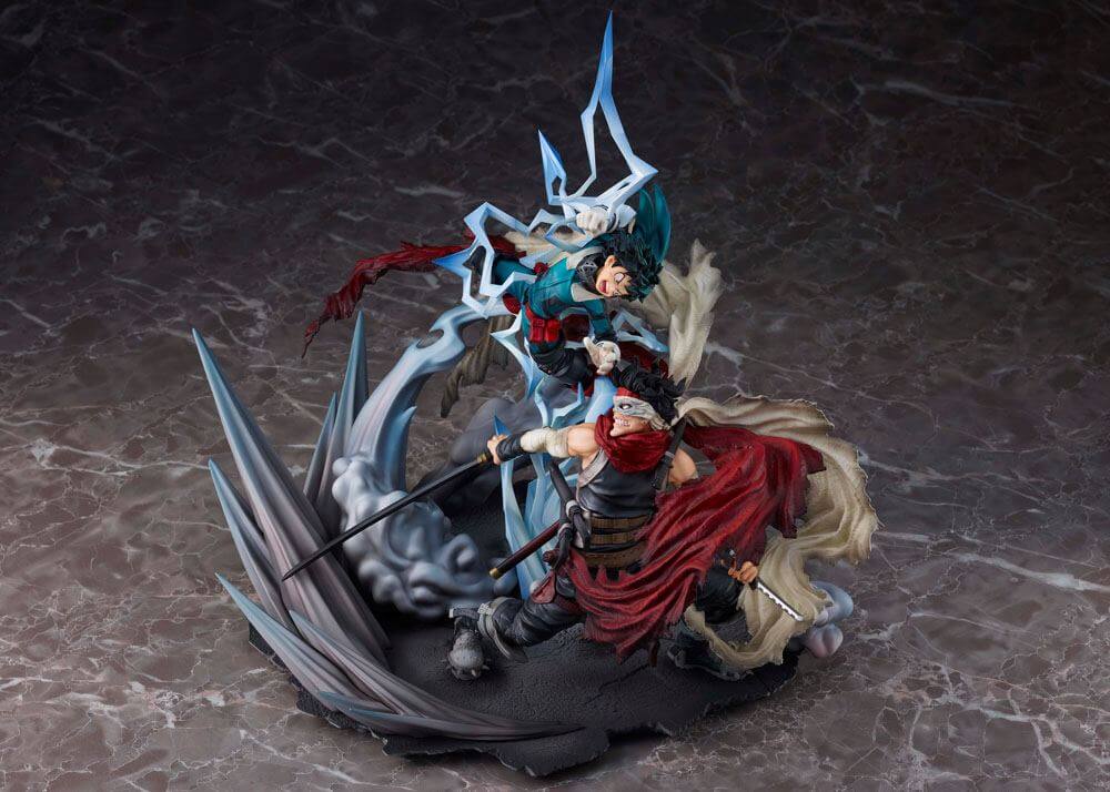 My Hero Academia PVC Statue Izuku Midoriya vs. Stain 30cm - Scale Statue - Tomy - Hobby Figures UK