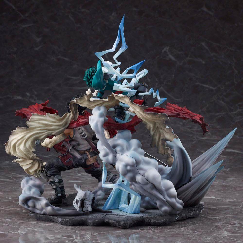 My Hero Academia PVC Statue Izuku Midoriya vs. Stain 30cm - Scale Statue - Tomy - Hobby Figures UK