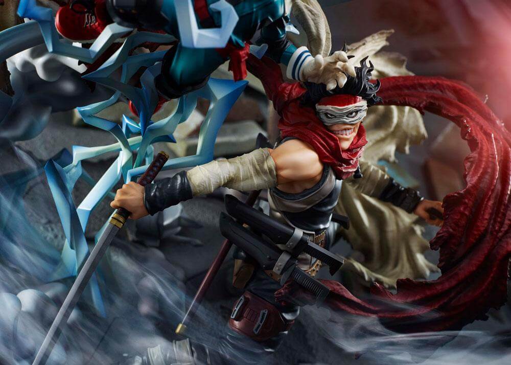 My Hero Academia PVC Statue Izuku Midoriya vs. Stain 30cm - Scale Statue - Tomy - Hobby Figures UK