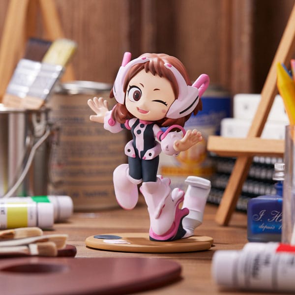 My Hero Academia PalVerse PVC Statue Ochako Uraraka Hobby Figures