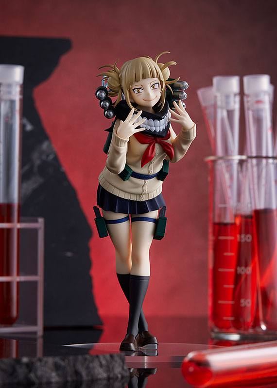 My Hero Academia Pop Up Parade PVC Statue Himiko Toga 16cm - Scale Statue - Good Smile Company - Hobby Figures UK