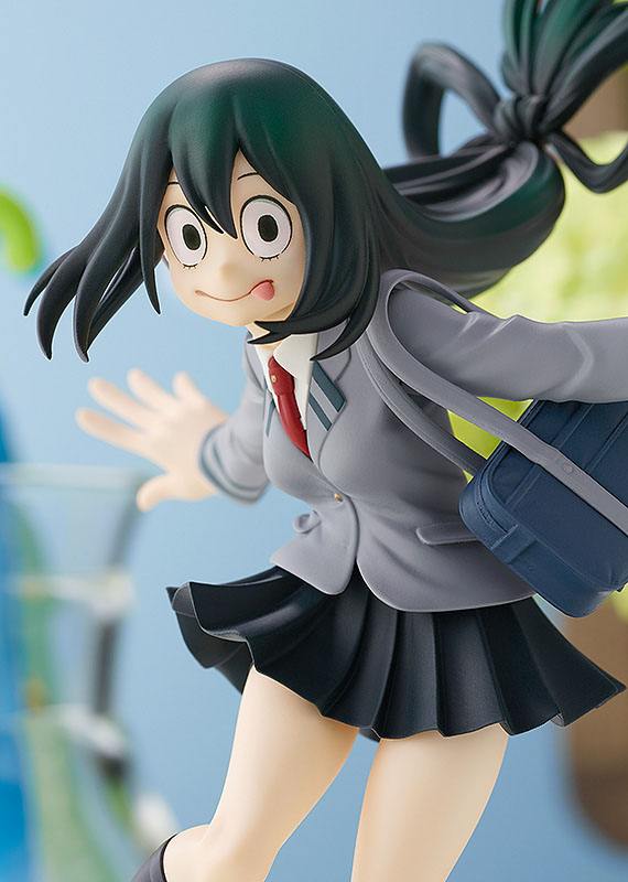 My Hero Academia Pop Up Parade PVC Statue Tsuyu Asui 15cm - Scale Statue - Good Smile Company - Hobby Figures UK