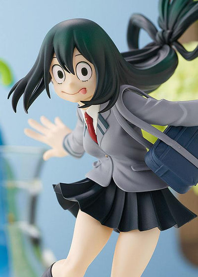 My Hero Academia Pop Up Parade PVC Statue Tsuyu Asui 15cm - Scale Statue - Good Smile Company - Hobby Figures UK