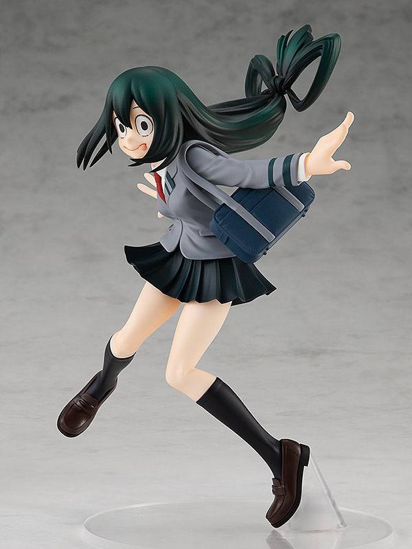 Figurine My Hero Academia – Tsuyu Asui – Pop Up Parade – 15cm – Good Smile
