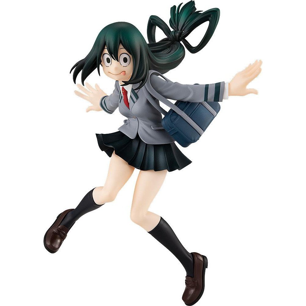 My Hero Academia Pop Up Parade PVC Statue Tsuyu Asui 15cm - Scale Statue - Good Smile Company - Hobby Figures UK