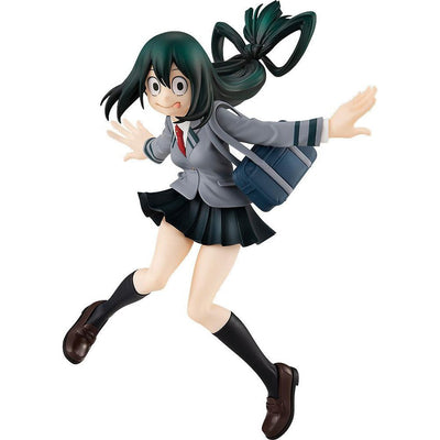 My Hero Academia Pop Up Parade PVC Statue Tsuyu Asui 15cm - Scale Statue - Good Smile Company - Hobby Figures UK