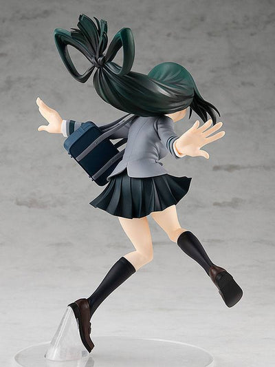 My Hero Academia Pop Up Parade PVC Statue Tsuyu Asui 15cm - Scale Statue - Good Smile Company - Hobby Figures UK