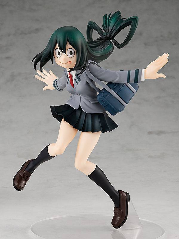My Hero Academia Pop Up Parade PVC Statue Tsuyu Asui 15cm - Scale Statue - Good Smile Company - Hobby Figures UK
