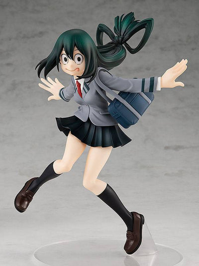 My Hero Academia Pop Up Parade PVC Statue Tsuyu Asui 15cm - Scale Statue - Good Smile Company - Hobby Figures UK