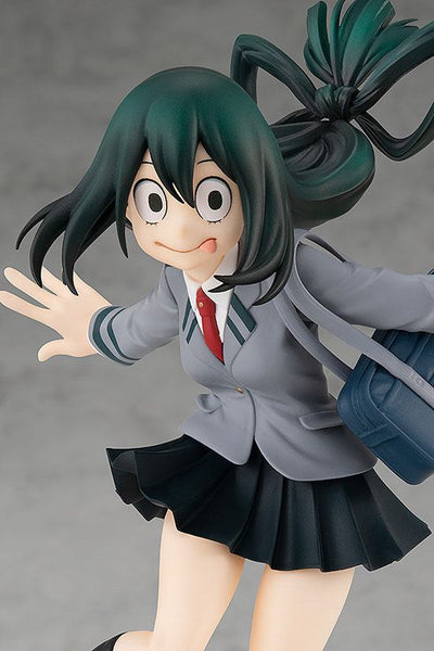 My Hero Academia Pop Up Parade PVC Statue Tsuyu Asui 15cm - Scale Statue - Good Smile Company - Hobby Figures UK