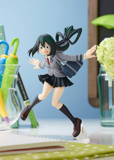 My Hero Academia Pop Up Parade PVC Statue Tsuyu Asui 15cm - Scale Statue - Good Smile Company - Hobby Figures UK