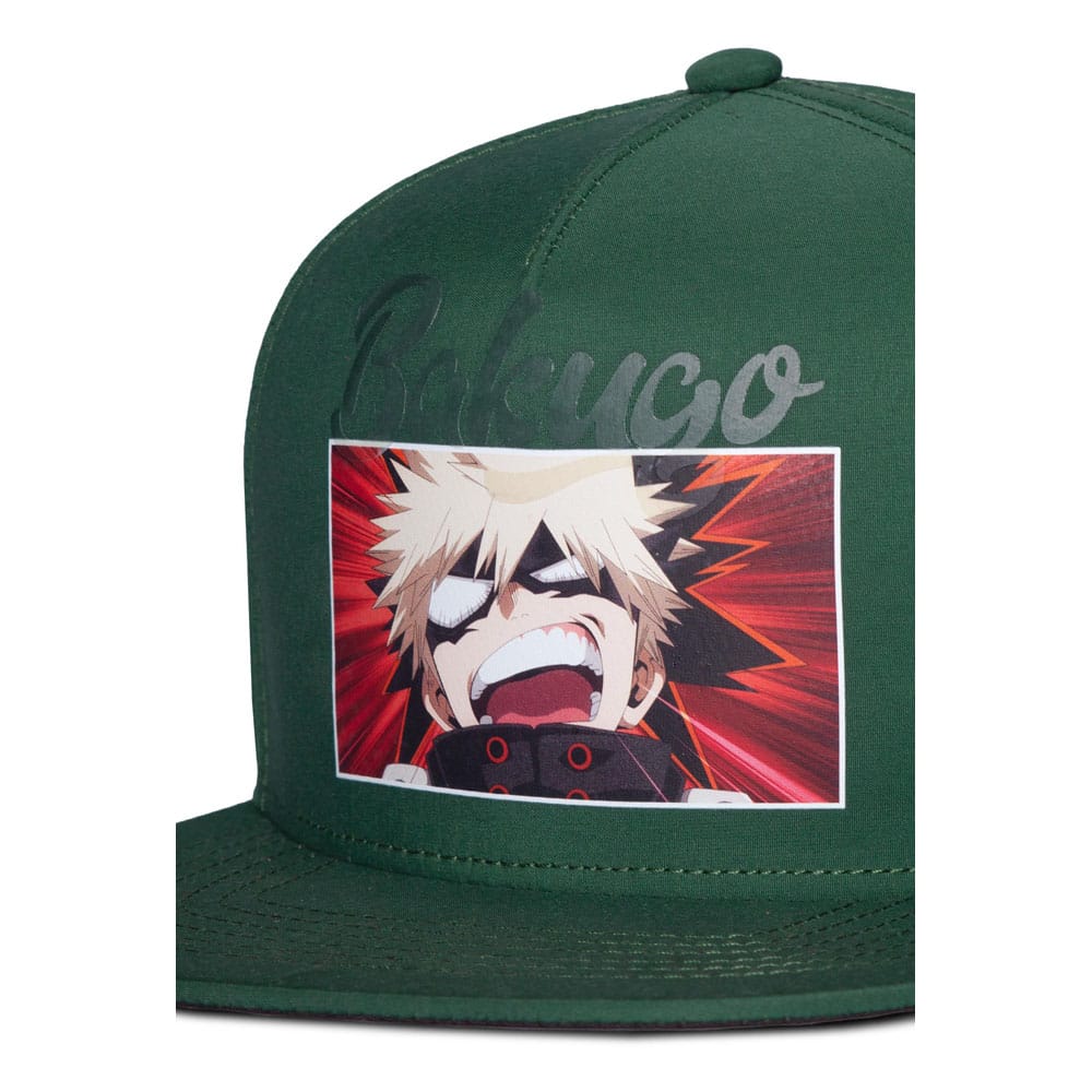 My Hero Academia Snapback Cap Bakugo - Apparel & Accessories - Difuzed - Hobby Figures UK
