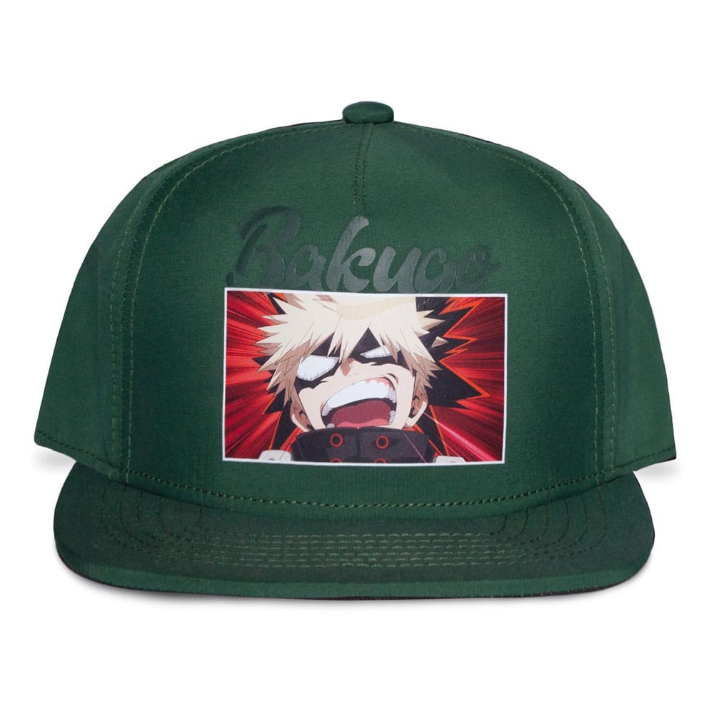 My Hero Academia Snapback Cap Bakugo - Apparel & Accessories - Difuzed - Hobby Figures UK