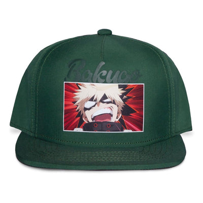 My Hero Academia Snapback Cap Bakugo - Apparel & Accessories - Difuzed - Hobby Figures UK