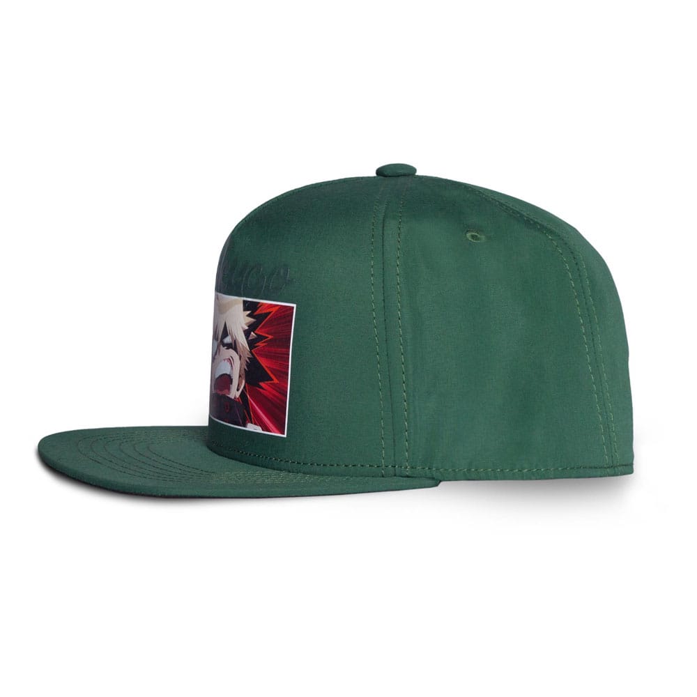 My Hero Academia Snapback Cap Bakugo - Apparel & Accessories - Difuzed - Hobby Figures UK