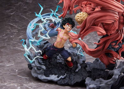 My Hero Academia Super Situation PVC Statue Izuku Midoriya vs. Muscular 30cm - Scale Statue - Tomy - Hobby Figures UK