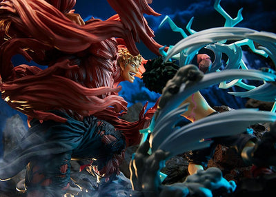 My Hero Academia Super Situation PVC Statue Izuku Midoriya vs. Muscular 30cm - Scale Statue - Tomy - Hobby Figures UK