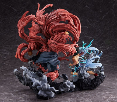 My Hero Academia Super Situation PVC Statue Izuku Midoriya vs. Muscular 30cm - Scale Statue - Tomy - Hobby Figures UK