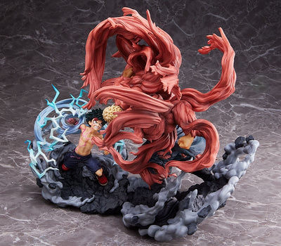 My Hero Academia Super Situation PVC Statue Izuku Midoriya vs. Muscular 30cm - Scale Statue - Tomy - Hobby Figures UK