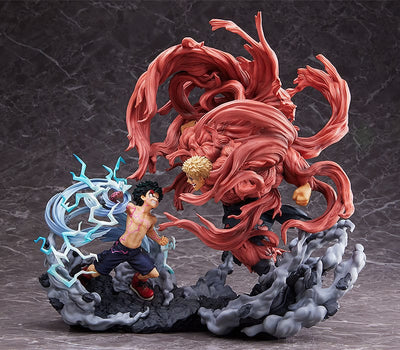 My Hero Academia Super Situation PVC Statue Izuku Midoriya vs. Muscular 30cm - Scale Statue - Tomy - Hobby Figures UK