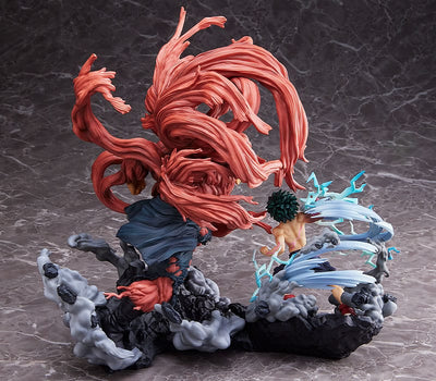 My Hero Academia Super Situation PVC Statue Izuku Midoriya vs. Muscular 30cm - Scale Statue - Tomy - Hobby Figures UK