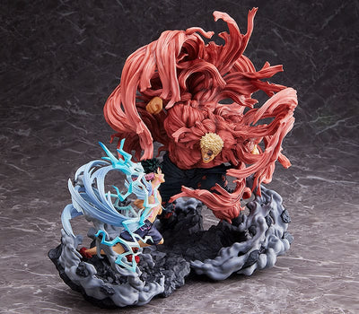 My Hero Academia Super Situation PVC Statue Izuku Midoriya vs. Muscular 30cm - Scale Statue - Tomy - Hobby Figures UK