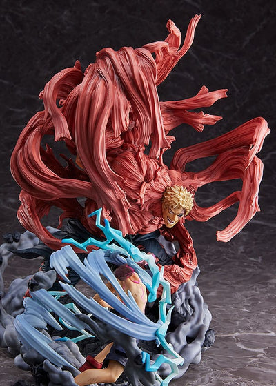 My Hero Academia Super Situation PVC Statue Izuku Midoriya vs. Muscular 30cm - Scale Statue - Tomy - Hobby Figures UK