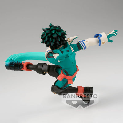 My Hero Academia The Amazing Heroes -Plus- PVC Statue Izuku 'Deku' Midoriya Vol.1 10cm - Scale Statue - Banpresto - Hobby Figures UK
